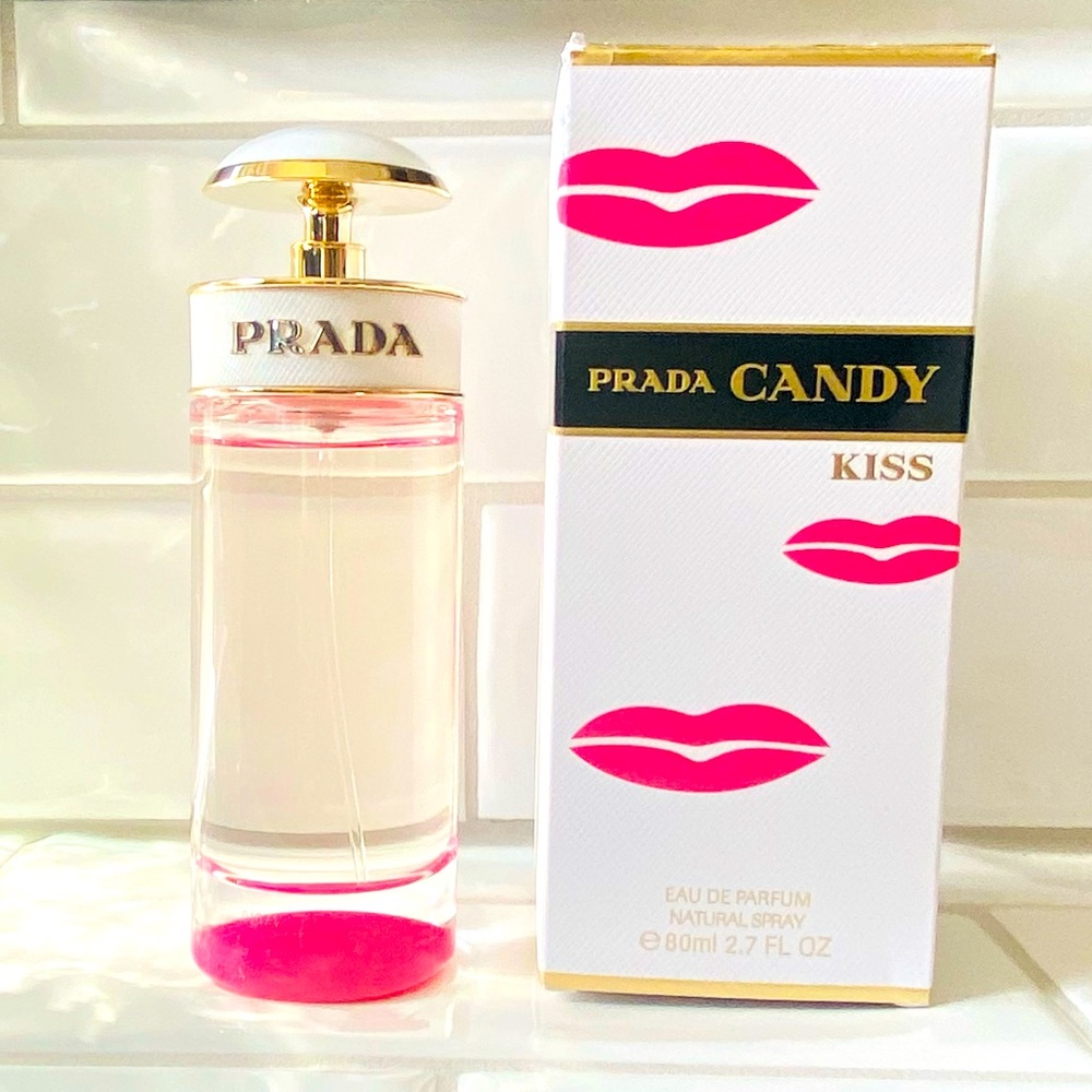 🔥USED PRADA Candy KISS EDP 80ml🔥